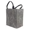 Grey Waxed Grocery Market Supermarket Shopping Farmer Food Tote Bag Grey Waxed Grocery Market Supermarket Shopping Farmer Food Tote Bag