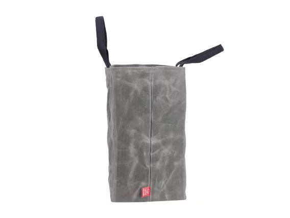 Grey Waxed Grocery Market Supermarket Shopping Farmer Food Tote Bag Grey Waxed Grocery Market Supermarket Shopping Farmer Food Tote Bag