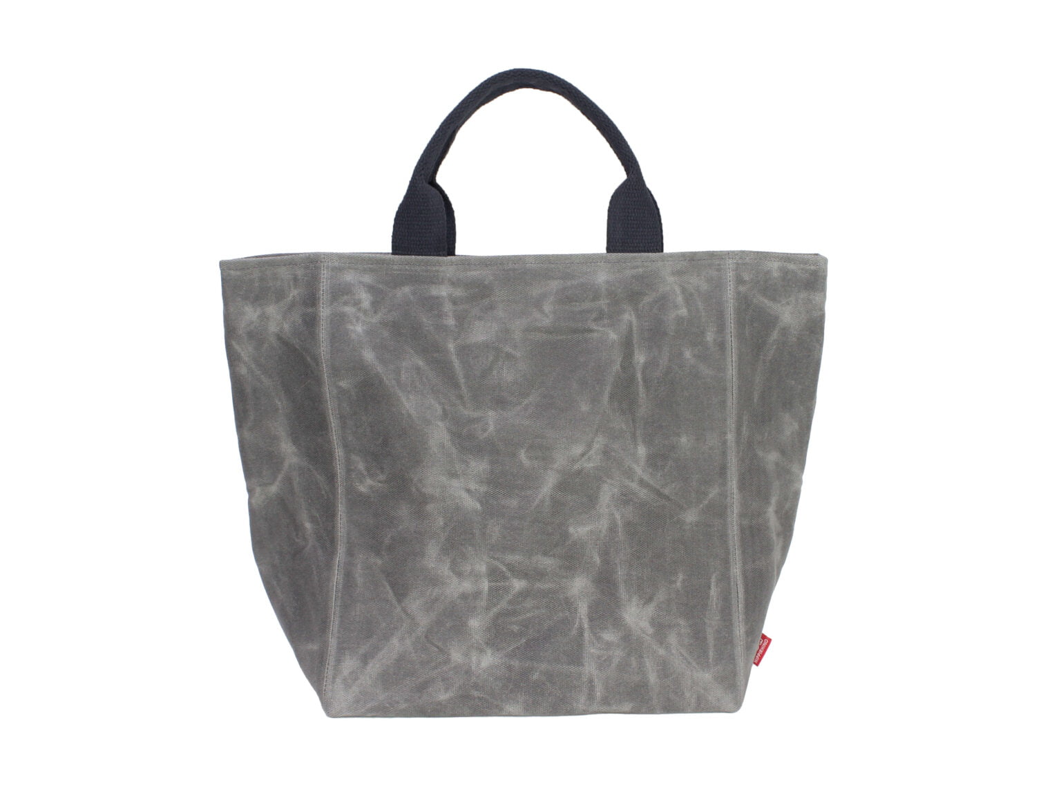 Waxed Canvas Grocery Bag, Brown Waxed Bag, Reusable Market Bag, Large ...