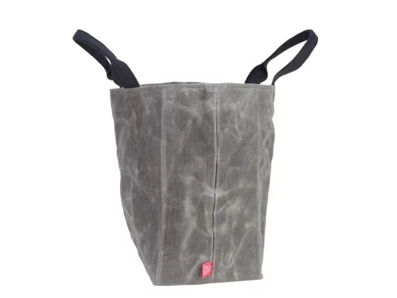Grey Waxed Grocery Market Supermarket Shopping Farmer Food Tote Bag Grey Waxed Grocery Market Supermarket Shopping Farmer Food Tote Bag