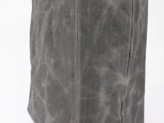 Grey Waxed Grocery Market Supermarket Shopping Farmer Food Tote Bag Grey Waxed Grocery Market Supermarket Shopping Farmer Food Tote Bag