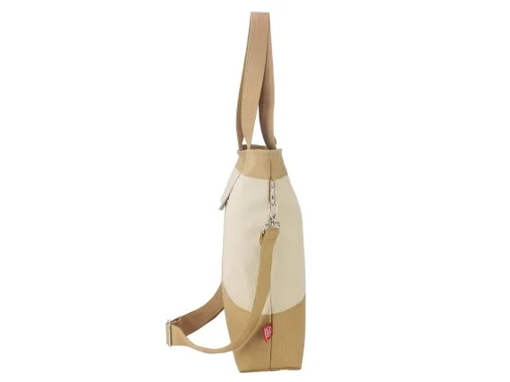 Two tone shoulder messenger bag canvas crossbody tote with zipper closure eco carryall sac bandoulière bicolore bolsa cruzada ecológica borsa a tracolla due colori Umhängetasche zweifarbig draagtas katoen ritssluiting 帆布バッグ ショルダーバッグ カジュアルバッグ कंधे का बैग कपड़े का बैग حقيبة كروس قماشية bolsa de ombro ecológica 에코 크로스백