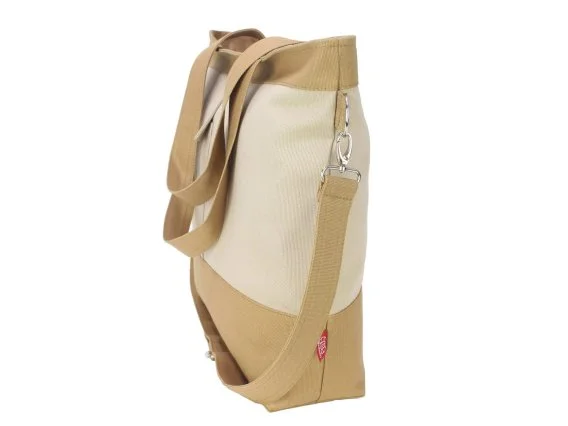 Two tone shoulder messenger bag canvas crossbody tote with zipper closure eco carryall sac bandoulière bicolore bolsa cruzada ecológica borsa a tracolla due colori Umhängetasche zweifarbig draagtas katoen ritssluiting 帆布バッグ ショルダーバッグ カジュアルバッグ कंधे का बैग कपड़े का बैग حقيبة كروس قماشية bolsa de ombro ecológica 에코 크로스백