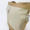 Two tone shoulder messenger bag canvas crossbody tote with zipper closure eco carryall sac bandoulière bicolore bolsa cruzada ecológica borsa a tracolla due colori Umhängetasche zweifarbig draagtas katoen ritssluiting 帆布バッグ ショルダーバッグ カジュアルバッグ कंधे का बैग कपड़े का बैग حقيبة كروس قماشية bolsa de ombro ecológica 에코 크로스백