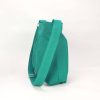 Sea Green Canvas Crossbody Bag Pleated Washable Shoulder Hobo Purse Bag Cute Tote Women's cotton tote with adjustable strap for daily use, bolsa de lona verde para mujer, grune Umhangetasche aus Stoff, sac bandouliere femme tissu, borsa a tracolla donna tessuto, groene schoudertas dames, 帆布包, キャンバスバッグ, कैनवास बैग, حقيبة قماش, bolsa de ombro feminina, 캔버스백, reusable fabric handbag with zipper closure, lightweight travel bag for womenRetry