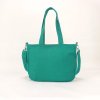 Sea Green Canvas Shoulder Crossbody Purse Bag Washable Minimalist Everyday Cute Bag