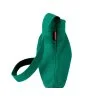 Compact shoulder purse canvas crossbody pleated casual carryall washable tote sac à main vert foncé bolso cruzado verde pequeño borsa a tracolla verde piccola Umhängetasche klein draagtas groen katoen 帆布バッグ 小さめ カジュアルバッグ कंधे का बैग छोटा حقيبة يد قماشية صغيرة bolsa pequena verde 에코 크로스백 소형