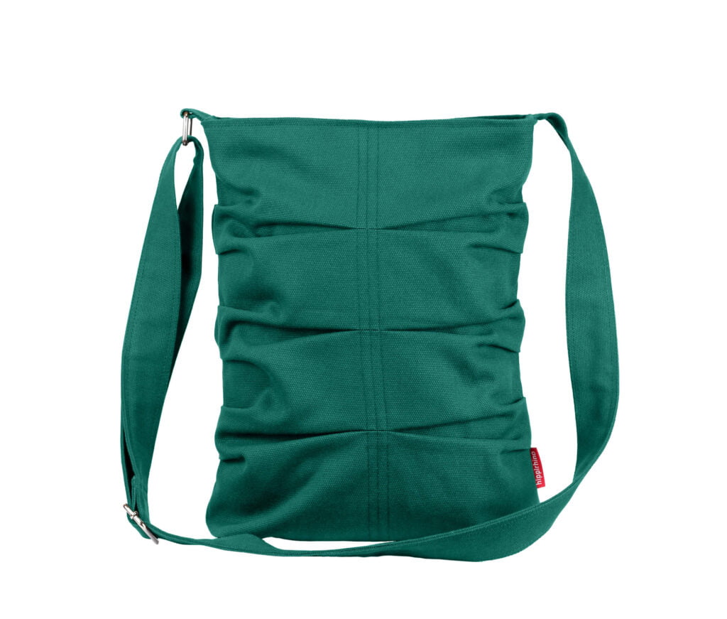 Blue Fashion Canvas Mens Womens Tote Handbag Messenger Bags Green Shou –  Feltify