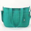 Sea Green Canvas Shoulder Crossbody Purse Bag Washable Minimalist Everyday Cute Bag Women's cotton tote with adjustable strap for daily use, bolsa de lona verde para mujer, grune Umhangetasche aus Stoff, sac bandouliere femme tissu, borsa a tracolla donna tessuto, groene schoudertas dames, 帆布包, キャンバスバッグ, कैनवास बैग, حقيبة قماش, bolsa de ombro feminina, 캔버스백, reusable fabric handbag with zipper closure, lightweight travel bag for womenRetry