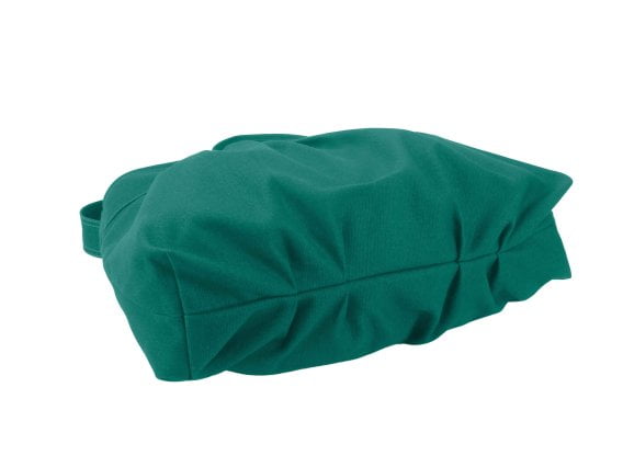 Sea Green Canvas Crossbody Bag Pleated Washable Shoulder Hobo Purse Bag Cute Tote