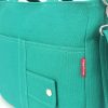 Sea Green Canvas Shoulder Crossbody Purse Bag Washable Minimalist Everyday Cute Bag Women's cotton tote with adjustable strap for daily use, bolsa de lona verde para mujer, grune Umhangetasche aus Stoff, sac bandouliere femme tissu, borsa a tracolla donna tessuto, groene schoudertas dames, 帆布包, キャンバスバッグ, कैनवास बैग, حقيبة قماش, bolsa de ombro feminina, 캔버스백, reusable fabric handbag with zipper closure, lightweight travel bag for womenRetry
