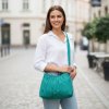 Women's cotton tote with adjustable strap for daily use, bolsa de lona verde para mujer, grune Umhangetasche aus Stoff, sac bandouliere femme tissu, borsa a tracolla donna tessuto, groene schoudertas dames, 帆布包, キャンバスバッグ, कैनवास बैग, حقيبة قماش, bolsa de ombro feminina, 캔버스백, reusable fabric handbag with zipper closure, lightweight travel bag for womenRetry