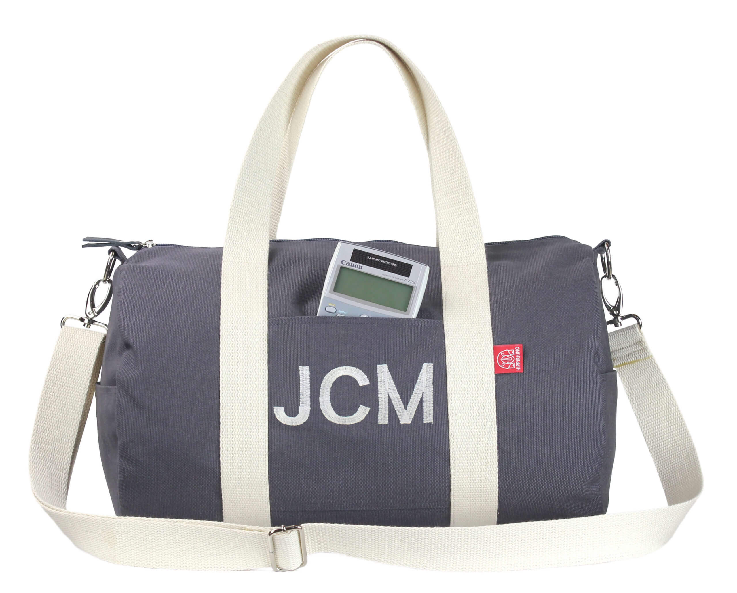 The Jill Weekender Monogram Canvas Duffel Bag, Personalized