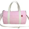 Pink Personalized Duffle Bag Embroidered Duffel Monogrammed Custom Gym Sport Embridery Custom name gym bag travel holdall embroidered pink tote bolsa personalizada rosa bolsa de deporte sac de sport personnalisé rose borsa da palestra rosa Umhängetasche rosa draagtas katoen roze スポーツバッグ ピンク カスタムバッグ जिम बैग कस्टम बैग حقيبة رياضية شخصية وردية bolsa esportiva rosa 맞춤형 스포츠백