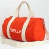Orange Personalized Duffle Bag Embroidered Duffel Monogrammed Custom Gym Sport Embridery Custom embroidery sport bag travel holdall orange gym tote bolsa personalizada naranja bolsa de deporte sac de sport personnalisé orange borsa da palestra arancione Umhängetasche orange draagtas katoen oranje スポーツバッグ オレンジ カスタムバッグ जिम बैग कस्टम बैग حقيبة رياضية شخصية برتقالية bolsa esportiva laranja 맞춤형 스포츠백
