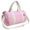 Pink Personalized Duffle Bag Embroidered Duffel Monogrammed Custom Gym Sport Embridery