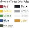 Embroidery Thread Color