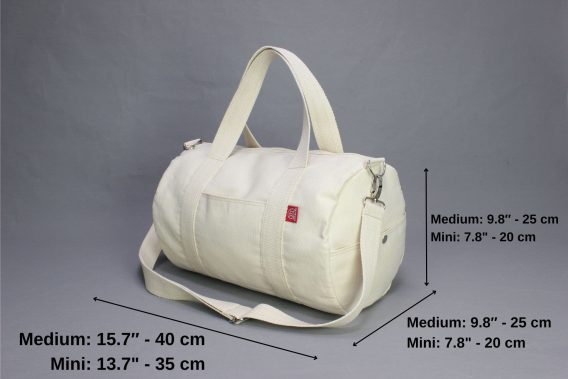 Medium Mini Size Duffel Bag