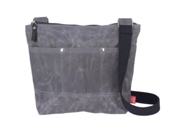Minimalist shoulder sling utility bag everyday carry sac bandoulière gris foncé Umhängetasche mittelgroß borsa a tracolla gris oscuro bolso cruzado bolso de lona draagtas donkergrijs ショルダーバッグ 캔버스バッグ حقيبة كروس قماشيةショッピングバッグ कैनवास बैग