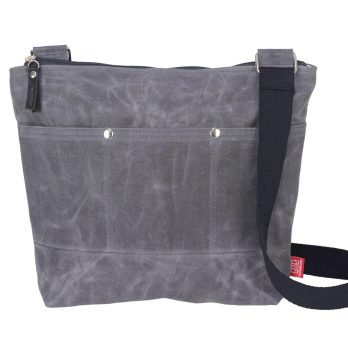 Minimalist shoulder sling utility bag everyday carry sac bandoulière gris foncé Umhängetasche mittelgroß borsa a tracolla gris oscuro bolso cruzado bolso de lona draagtas donkergrijs ショルダーバッグ 캔버스バッグ حقيبة كروس قماشيةショッピングバッグ कैनवास बैग
