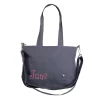 Personalized Embroidered Bag Custom Name Tote Bag Monogram Canvas Shoulder Bag Personalized Gift Embroidery Gift for Her Bridesmaid Gift