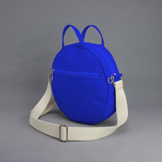 Sax Blue Round Bag Crossbody Shoulder Women Circle Canvas Cotton Medium Mini Purse circular handbag embroidery initials cotton adjustable strap bolsa redonda bordada iniciales bandolera runde Umhängetasche bestickt Initialen sac rond brode initiales bandouliere borsa rotonda ricamata iniziali tracolla ronde tas geborduurd 円形バッグ刺繍 圆形包刺绣 गोल बैग कढ़ाई حقيبة دائرية مطرزة bolsa redonda bordado 원형 가방 자수 sky blue light blue azul cielo bleu ciel celeste azzurro hemelsblauw hellblau 天蓝色 スカイブルー 하늘색 أزرق سماوي आसमानी नीला