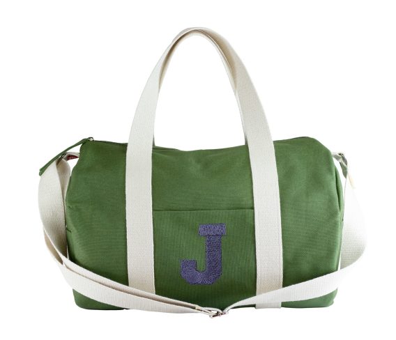 Light Military Green Personalized Embroidered Duffel Bag - Custom Travel Bag for Men & Women - Unique Gym Bag - Monogrammed Duffle Bag - Durable & Stylish Bag