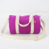Purple Duffle Bag Medium Size Mini Duffel Bag Sports Workout Bag for Men & Women Fitness Gym Bag %100 Cotton Canvas Carry-On Bag Small Barrel Bag handmade overnight travel sport luggage compact weekender athletic training carryall portable lightweight shoulder tote organizer unisex bolsa deporte viaje gimnasio equipaje fin semana bolso entrenamiento maleta pequena Sporttasche Reisetasche Fitnesstasche Tragetasche Wochenendtasche Turnbeutel sac sport voyage entrainement week end bagage main transportable borsa sportiva viaggio palestra borsone allenamento zaino weekendtas sporttas reistas 旅行包健身包 ボストンバッグスポーツバッグ बैग حقيبة رياضية سفر bolsa viagem esporte academia 더플백 스포츠백 여행가방