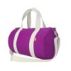 Purple Duffle Bag Medium Size Mini Duffel Bag Sports Workout Bag for Men & Women Fitness Gym Bag %100 Cotton Canvas Carry-On Bag Small Barrel Bag