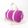 Purple Duffle Bag Medium Size Mini Duffel Bag Sports Workout Bag for Men & Women Fitness Gym Bag %100 Cotton Canvas Carry-On Bag Small Barrel Bag handmade overnight travel sport luggage compact weekender athletic training carryall portable lightweight shoulder tote organizer unisex bolsa deporte viaje gimnasio equipaje fin semana bolso entrenamiento maleta pequena Sporttasche Reisetasche Fitnesstasche Tragetasche Wochenendtasche Turnbeutel sac sport voyage entrainement week end bagage main transportable borsa sportiva viaggio palestra borsone allenamento zaino weekendtas sporttas reistas 旅行包健身包 ボストンバッグスポーツバッグ बैग حقيبة رياضية سفر bolsa viagem esporte academia 더플백 스포츠백 여행가방