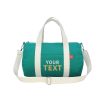 Personalized Duffle Gym Bag Custom Embroidered Duffel Sports Workout Bag for Men & Women Fitness Bag Adjustable Removable Crossbody Straps Sea Green monogrammed travel athletic shoulder tote initials name embroidery carry on overnight weekender training carryall detachable shoulder strap unisex turquoise bolsa deporte bordada nombre iniciales equipaje viaje gimnasio correa ajustable verde azulado Sporttasche bestickt Name Monogramm Reisetasche Fitnesstasche verstellbar Schultergurt tuerkis sac sport brode prenom initiales voyage entrainement sangle reglable amovible bleu vert borsa sportiva ricamata nome monogramma viaggio palestra tracolla regolabile verde acqua sporttas geborduurd naam initialen reistas schouderband verstelbaar 刺繍スポーツバッグ名入れターコイズ 定制刺绣旅行包健身包 बैग कढ़ाई नाम حقيبة رياضية مطرزة اسم bolsa bordado nome iniciais verde 자수 스포츠가방 이름 청록색