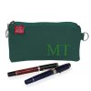 Canvas Pencil Case with Embroidered Name and Initials Slim Zipper Pouch Soft Sturdy Cotton Fabric Gift for Teacher Students Makeup Brush Bag Grass Green personalized embroidered pencil case custom name cotton canvas handmade pouch monogram gift back to school estuche personalizado bordado nombre algodon hecho a mano regalo escolar portalapices artesanal personalisierte bestickte Federtasche Name Baumwolle handgemacht Geschenk Federmäppchen Stickerei Canvas handgefertigt Stifte Etui Schule trousse personnalisée brodée prénom coton fait main cadeau école pochette crayons broderie canvas artisanal astuccio personalizzato ricamato nome cotone fatto a mano regalo scuola portapenne ricamo canvas artigianale portamatiteStudente dingzhi cixiu mingzi bimao mianbu shougong qianbi dai gexinghua xingming weniju bao lipin xueshengRetry
