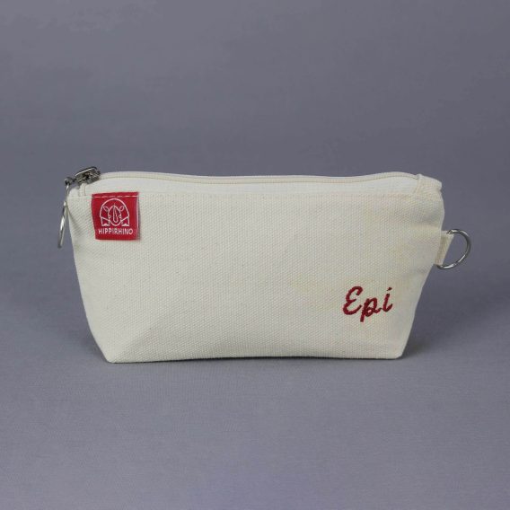 Personalized Name Pencil Case Small Cosmetic and Travel Pouch Embroidered Initials Natural Raw Cotton Zippered Bag Pouches Custom School Gifts personalized embroidered pencil case custom name cotton canvas handmade pouch monogram gift back to school estuche personalizado bordado nombre algodon hecho a mano regalo escolar portalapices artesanal personalisierte bestickte Federtasche Name Baumwolle handgemacht Geschenk Federmäppchen Stickerei Canvas handgefertigt Stifte Etui Schule trousse personnalisée brodée prénom coton fait main cadeau école pochette crayons broderie canvas artisanal astuccio personalizzato ricamato nome cotone fatto a mano regalo scuola portapenne ricamo canvas artigianale portamatiteStudente dingzhi cixiu mingzi bimao mianbu shougong qianbi dai gexinghua xingming weniju bao lipin xueshengRetry
