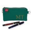 custom embroidered name pencil holder cotton canvas personalized student gift handcrafted estuche bordado personalizado algodon regalo estudiante hecho mano Federtasche bestickt personalisiert Baumwolle Geschenk Schüler trousse broderie personnalisee coton cadeau etudiant fait main astuccio ricamato personalizzato cotone regalo studente artigianale dingzhi cixiu mingzi wenjihe mianbu lipin カスタム刺繍ペンケース名前入り綿キャンバス手作りギフト学生オーダーメイド