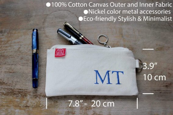 custom embroidered name pencil holder cotton canvas personalized student gift handcrafted estuche bordado personalizado algodon regalo estudiante hecho mano Federtasche bestickt personalisiert Baumwolle Geschenk Schüler trousse broderie personnalisee coton cadeau etudiant fait main astuccio ricamato personalizzato cotone regalo studente artigianale dingzhi cixiu mingzi wenjihe mianbu lipin カスタム刺繍ペンケース名前入り綿キャンバス手作りギフト学生オーダーメイド