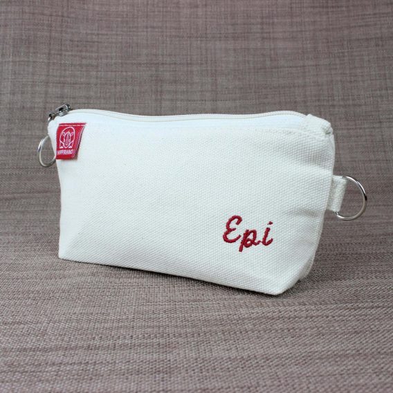 Personalized Name Pencil Case Small Cosmetic and Travel Pouch Embroidered Initials Natural Raw Cotton Zippered Bag Pouches Custom School Gifts personalized embroidered pencil case custom name cotton canvas handmade pouch monogram gift back to school estuche personalizado bordado nombre algodon hecho a mano regalo escolar portalapices artesanal personalisierte bestickte Federtasche Name Baumwolle handgemacht Geschenk Federmäppchen Stickerei Canvas handgefertigt Stifte Etui Schule trousse personnalisée brodée prénom coton fait main cadeau école pochette crayons broderie canvas artisanal astuccio personalizzato ricamato nome cotone fatto a mano regalo scuola portapenne ricamo canvas artigianale portamatiteStudente dingzhi cixiu mingzi bimao mianbu shougong qianbi dai gexinghua xingming weniju bao lipin xueshengRetry