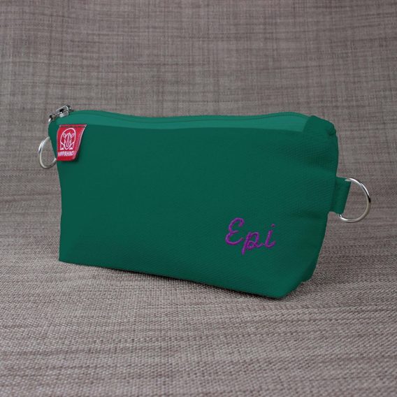 Handmade personalized cotton canvas pencil pouch embroidered name case gift idea custom cosmetic bag school organizer estuche personalizado hecho a mano Federmäppchen Baumwolle mit Namen personnalisé trousse brodée astuccio personalizzato fatto a mano 帆布笔袋 定制礼物 キャンバスペンケース 名入れ バッグ regalo unico organizer maquillage