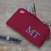 Handmade Personalized Embroidered Pencil Case Custom Name Zipper Pouch Back to School Gift for Kids Students Teachers Supplies Unique Gift Maroon personalized embroidered pencil case custom name cotton canvas handmade pouch monogram gift back to school estuche personalizado bordado nombre algodon hecho a mano regalo escolar portalapices artesanal personalisierte bestickte Federtasche Name Baumwolle handgemacht Geschenk Federmäppchen Stickerei Canvas handgefertigt Stifte Etui Schule trousse personnalisée brodée prénom coton fait main cadeau école pochette crayons broderie canvas artisanal astuccio personalizzato ricamato nome cotone fatto a mano regalo scuola portapenne ricamo canvas artigianale portamatiteStudente dingzhi cixiu mingzi bimao mianbu shougong qianbi dai gexinghua xingming weniju bao lipin xueshengRetry