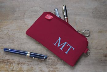 Handmade Personalized Embroidered Pencil Case Custom Name Zipper Pouch Back to School Gift for Kids Students Teachers Supplies Unique Gift Maroon personalized embroidered pencil case custom name cotton canvas handmade pouch monogram gift back to school estuche personalizado bordado nombre algodon hecho a mano regalo escolar portalapices artesanal personalisierte bestickte Federtasche Name Baumwolle handgemacht Geschenk Federmäppchen Stickerei Canvas handgefertigt Stifte Etui Schule trousse personnalisée brodée prénom coton fait main cadeau école pochette crayons broderie canvas artisanal astuccio personalizzato ricamato nome cotone fatto a mano regalo scuola portapenne ricamo canvas artigianale portamatiteStudente dingzhi cixiu mingzi bimao mianbu shougong qianbi dai gexinghua xingming weniju bao lipin xueshengRetry