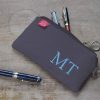 Personalized Embroidered Pencil Case Custom Name Initial Canvas Pouch Cotton Zipper Bag Back to School Gift Handmade Stationery Organizer Dark Gray personalized embroidered pencil case custom name cotton canvas handmade pouch monogram gift back to school estuche personalizado bordado nombre algodon hecho a mano regalo escolar portalapices artesanal personalisierte bestickte Federtasche Name Baumwolle handgemacht Geschenk Federmäppchen Stickerei Canvas handgefertigt Stifte Etui Schule trousse personnalisée brodée prénom coton fait main cadeau école pochette crayons broderie canvas artisanal astuccio personalizzato ricamato nome cotone fatto a mano regalo scuola portapenne ricamo canvas artigianale portamatiteStudente dingzhi cixiu mingzi bimao mianbu shougong qianbi dai gexinghua xingming weniju bao lipin xueshengRetry