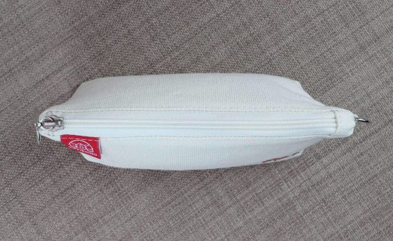 Personalized Name Pencil Case Small Cosmetic and Travel Pouch Embroidered Initials Natural Raw Cotton Zippered Bag Pouches Custom School Gifts Handmade personalized cotton canvas pencil pouch embroidered name case gift idea custom cosmetic bag school organizer estuche personalizado hecho a mano Federmäppchen Baumwolle mit Namen personnalisé trousse brodée astuccio personalizzato fatto a mano 帆布笔袋 定制礼物 キャンバスペンケース 名入れ バッグ regalo unico organizer maquillage