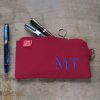 Handmade Personalized Embroidered Pencil Case Custom Name Zipper Pouch Back to School Gift for Kids Students Teachers Supplies Unique Gift Maroon personalized embroidered pencil case custom name cotton canvas handmade pouch monogram gift back to school estuche personalizado bordado nombre algodon hecho a mano regalo escolar portalapices artesanal personalisierte bestickte Federtasche Name Baumwolle handgemacht Geschenk Federmäppchen Stickerei Canvas handgefertigt Stifte Etui Schule trousse personnalisée brodée prénom coton fait main cadeau école pochette crayons broderie canvas artisanal astuccio personalizzato ricamato nome cotone fatto a mano regalo scuola portapenne ricamo canvas artigianale portamatiteStudente dingzhi cixiu mingzi bimao mianbu shougong qianbi dai gexinghua xingming weniju bao lipin xueshengRetry