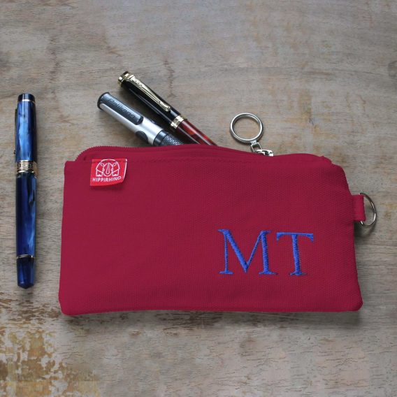 Handmade Personalized Embroidered Pencil Case Custom Name Zipper Pouch Back to School Gift for Kids Students Teachers Supplies Unique Gift Maroon personalized embroidered pencil case custom name cotton canvas handmade pouch monogram gift back to school estuche personalizado bordado nombre algodon hecho a mano regalo escolar portalapices artesanal personalisierte bestickte Federtasche Name Baumwolle handgemacht Geschenk Federmäppchen Stickerei Canvas handgefertigt Stifte Etui Schule trousse personnalisée brodée prénom coton fait main cadeau école pochette crayons broderie canvas artisanal astuccio personalizzato ricamato nome cotone fatto a mano regalo scuola portapenne ricamo canvas artigianale portamatiteStudente dingzhi cixiu mingzi bimao mianbu shougong qianbi dai gexinghua xingming weniju bao lipin xueshengRetry