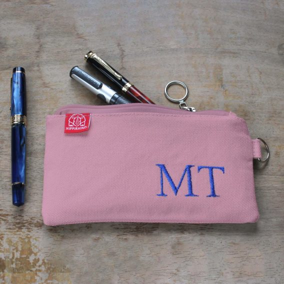 Pencil Case Cotton Canvas Personalized Pen Holder Embroidered Name Initials Custom Order Bag Pencil Pouch Zipper Teacher Gift Monogrammed Candy Pink personalized embroidered pencil case custom name cotton canvas handmade pouch monogram gift back to school estuche personalizado bordado nombre algodon hecho a mano regalo escolar portalapices artesanal personalisierte bestickte Federtasche Name Baumwolle handgemacht Geschenk Federmäppchen Stickerei Canvas handgefertigt Stifte Etui Schule trousse personnalisée brodée prénom coton fait main cadeau école pochette crayons broderie canvas artisanal astuccio personalizzato ricamato nome cotone fatto a mano regalo scuola portapenne ricamo canvas artigianale portamatiteStudente dingzhi cixiu mingzi bimao mianbu shougong qianbi dai gexinghua xingming weniju bao lipin xueshengRetry