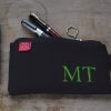 custom embroidered name pencil holder cotton canvas personalized student gift handcrafted estuche bordado personalizado algodon regalo estudiante hecho mano Federtasche bestickt personalisiert Baumwolle Geschenk Schüler trousse broderie personnalisee coton cadeau etudiant fait main astuccio ricamato personalizzato cotone regalo studente artigianale dingzhi cixiu mingzi wenjihe mianbu lipin カスタム刺繍ペンケース名前入り綿キャンバス手作りギフト学生オーダーメイド