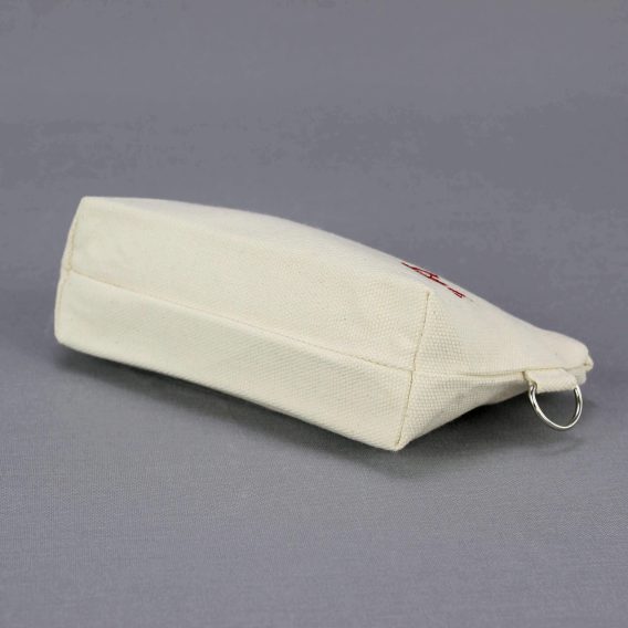 Personalized Name Pencil Case Small Cosmetic and Travel Pouch Embroidered Initials Natural Raw Cotton Zippered Bag Pouches Custom School Gifts Handmade personalized cotton canvas pencil pouch embroidered name case gift idea custom cosmetic bag school organizer estuche personalizado hecho a mano Federmäppchen Baumwolle mit Namen personnalisé trousse brodée astuccio personalizzato fatto a mano 帆布笔袋 定制礼物 キャンバスペンケース 名入れ バッグ regalo unico organizer maquillage