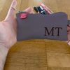 Personalized Embroidered Pencil Case Custom Name Initial Canvas Pouch Cotton Zipper Bag Back to School Gift Handmade Stationery Organizer Dark Gray personalized embroidered pencil case custom name cotton canvas handmade pouch monogram gift back to school estuche personalizado bordado nombre algodon hecho a mano regalo escolar portalapices artesanal personalisierte bestickte Federtasche Name Baumwolle handgemacht Geschenk Federmäppchen Stickerei Canvas handgefertigt Stifte Etui Schule trousse personnalisée brodée prénom coton fait main cadeau école pochette crayons broderie canvas artisanal astuccio personalizzato ricamato nome cotone fatto a mano regalo scuola portapenne ricamo canvas artigianale portamatiteStudente dingzhi cixiu mingzi bimao mianbu shougong qianbi dai gexinghua xingming weniju bao lipin xueshengRetry