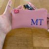 Pencil Case Cotton Canvas Personalized Pen Holder Embroidered Name Initials Custom Order Bag Pencil Pouch Zipper Teacher Gift Monogrammed Candy Pink personalized embroidered pencil case custom name cotton canvas handmade pouch monogram gift back to school estuche personalizado bordado nombre algodon hecho a mano regalo escolar portalapices artesanal personalisierte bestickte Federtasche Name Baumwolle handgemacht Geschenk Federmäppchen Stickerei Canvas handgefertigt Stifte Etui Schule trousse personnalisée brodée prénom coton fait main cadeau école pochette crayons broderie canvas artisanal astuccio personalizzato ricamato nome cotone fatto a mano regalo scuola portapenne ricamo canvas artigianale portamatiteStudente dingzhi cixiu mingzi bimao mianbu shougong qianbi dai gexinghua xingming weniju bao lipin xueshengRetry