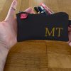 custom embroidered name pencil holder cotton canvas personalized student gift handcrafted estuche bordado personalizado algodon regalo estudiante hecho mano Federtasche bestickt personalisiert Baumwolle Geschenk Schüler trousse broderie personnalisee coton cadeau etudiant fait main astuccio ricamato personalizzato cotone regalo studente artigianale dingzhi cixiu mingzi wenjihe mianbu lipin カスタム刺繍ペンケース名前入り綿キャンバス手作りギフト学生オーダーメイド