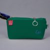 Handmade personalized cotton canvas pencil pouch embroidered name case gift idea custom cosmetic bag school organizer estuche personalizado hecho a mano Federmäppchen Baumwolle mit Namen personnalisé trousse brodée astuccio personalizzato fatto a mano 帆布笔袋 定制礼物 キャンバスペンケース 名入れ バッグ regalo unico organizer maquillage